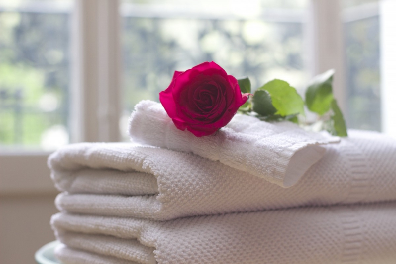 hotel-FOX AMPHOUX-min_towel_rose_clean_care_salon_spa_white_bath-731641